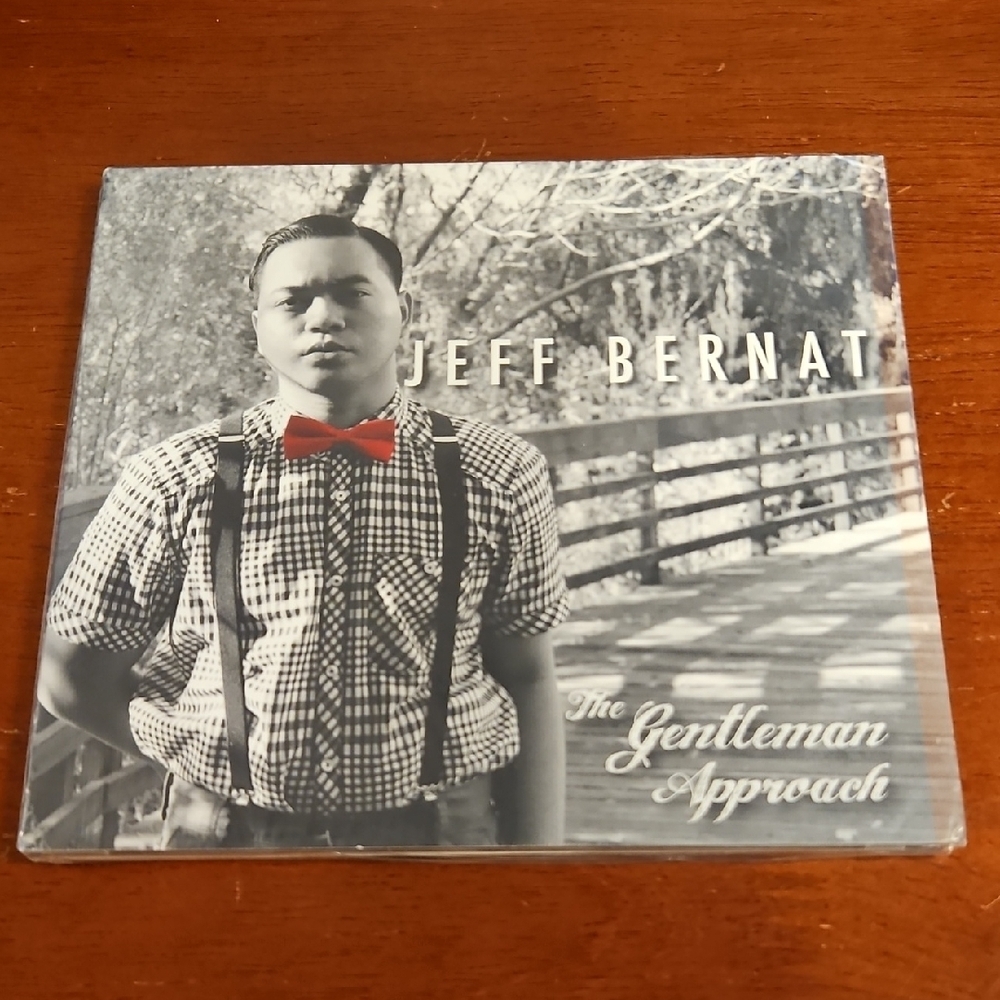 Jeff Bernat 'The Gentleman Approach' Album